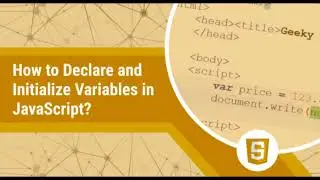 Declare variable in JavaScript! 