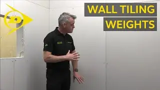 Dunlop's Top Tiling Tips - No.3 - Wall Tiling Weights