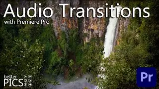 Audio Transitions in Premiere Pro | #Audio Transitions #SoundEditing #PremierePro #VideoEditing
