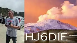 Comunicación con el Satélite LAPAN A2 IO86 desde las laderas del Nevado del Ruiz