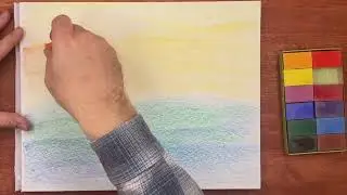 Free Waldorf Drawing Lesson | Block Crayon | Simply Waldorf