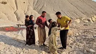 Do the children allow their father to return home?