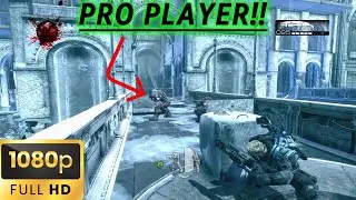 Gears of war 2: Ranked Guardian i Ran into A PRO PLAYER...(insane Clutch Ending)