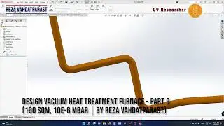 Design Vaccum Heat Treatment Furnace   part 9