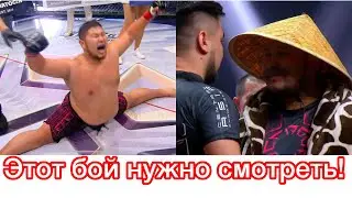 Қазақ пандасы қарсыласын тас-талқан етті-Нургиса Умбетов-Мухаммед Али Курбан