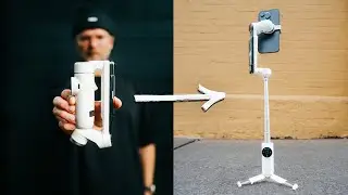 The impossible Smartphone Gimbal... Insta360 FLOW
