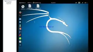 Chipset and interface not showing in Kali Linux 2 0