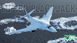 Tupolev Tu-160 Bomber Supersonik Sangat Layak di Beli Bawa Jamur☢️ || Modern Warships