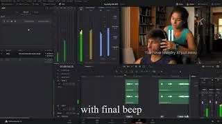 ADR in Davinci Resolve Tutorial - Laundry Bet BTS - My RØDE Reel 2020