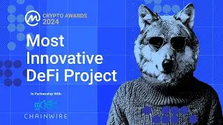 Most Innovative DeFi Project - CoinMarketCap Crypto Awards 2024