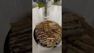 Торт мороженое Фисташковый, Сникерс, миндальный с сухофруктами и медовик мороженое