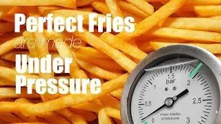 How to make perfect french fries under pressure - Visaya Weekly Episode 9
