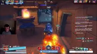 Paladins | ПРОСТО ИГРАЮ В ПАЛАДИНЫ, ВОТ И ВСЁ.(чатик с задержкой)