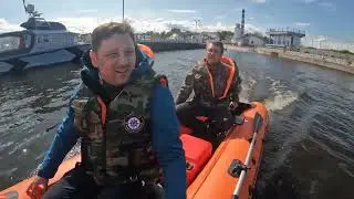 ORCA Катабайд 450 - Тест на волне необычной новинки.