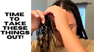 Removing knotless braids without causing breakage!