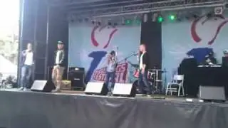 DCT Optreden Bevrijdingsfest. Almere 05.05.11
