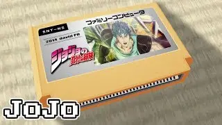 JoJo 〜Sono chi no Sadame〜/JoJo's Bizarre Adventure 8bit