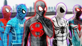 TEAM SPIDER-MAN vs BAD GUY TEAM | Which Is Greatest Spider-man? ( Live Action )