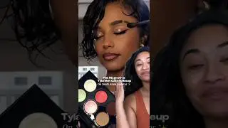 THIS BRONZEY MAKEUP LOOK Pat McGrath did on ​⁠
