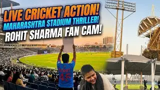 Jharkhand vs Haryana T20 Final LIVE Experience 🔥 | ऐसा माहौल पहले कभी नहीं देखा 😍”