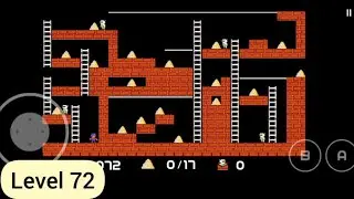 Mine Runner level 72 Challenging Puzzle/Hardcore game