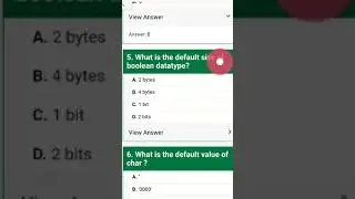 Java Interview questions and answers on Data Types | mcq 