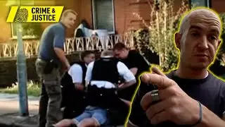 SWAT Team vs. Armed Suspect | Brit Cops