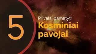 TOP 5 kosminiai pavojai