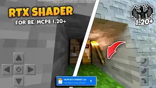 Best shaders & texture pack for minecraft pe 1.20/1.21 Render Dragon | Minecraft Shaders 1.20