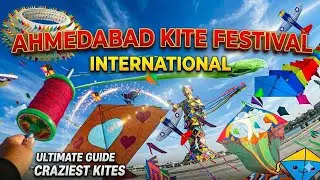 International Kite Festival Ahmedabad 2026 l Kite festival l Ahmedabad Kite Festival l Vlog l 
