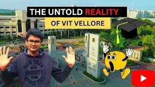 #vitvellore #vit #jee VIT VELLORE COLLEGE REVIEW | UNTOLD REALITY | Must Watch | CSE at Lower Rank ?