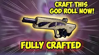 This Fully Crafted GOD ROLL Chattering Bone Pulse Rifle SHREDS! | Destiny 2