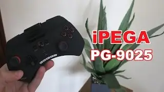 iPega PG-9025, a gamepad for your mobile phone or tablet