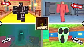 ROBLOX DOORS But Bad (Hotel Update) - Full Walkthrough