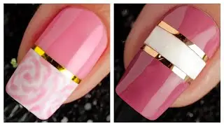 New Nail Art Design 2019 ❤️💅 Compilation For Beginners | Simple Nails Art Ideas Compilation 