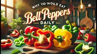 Why You Should Eat Bell Peppers Daily