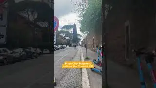 A secret view in Rome
