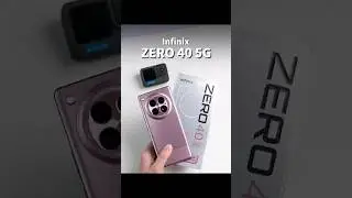 Infinix ZERO 40 5G unboxing & review #unboxing #techreview #techburner #techguruji