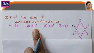 Triangles Angle problems #trt #dsc త్రిభుజాలు కోణాలు సమస్యలు గణితం #satveeracademy IIT Foundation