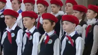 В Волгоградской области пополнились ряды юнармии
