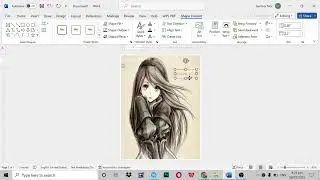 How to move Image/Picture in Ms Word