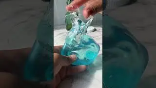 No, I did not taste it #slime #slimeshop