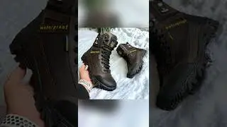 Чоловічі зимові тактичні берці з гербом