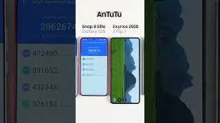 Exynos 2500 vs. Snapdragon 8 Elite 