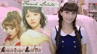 Nymphet Substyles? American & French Lolita ♡ Larme 009 ♡ Kawaii Japanese Fashions