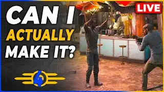 Heading to Diamond City in Fallout 4 ~ New Playthrough 2024