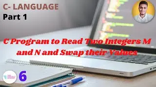 C - language to swap two numbers | Swap two Integer's values | C- language
