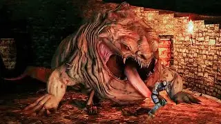 Босс Алчный демон Dark Souls 2 (+ один уголь вражды)