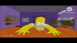 (Seizure Warning) Intro The Simpsons Homer Has Explosion Car Put+12 Does It Loudly