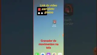Clicador automatico ou gravador de movimento pra celular O MELHOR